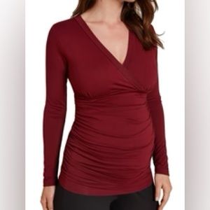 Isabella Oliver Poppy Maternity Top